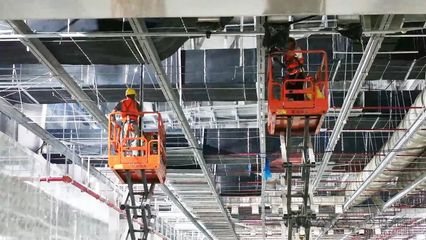 奮戰(zhàn)當(dāng)'夏'！東至項目建設(shè)'熱辣滾燙'管道安裝工程紀實