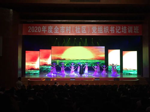 2020年度新余市村社區黨組織書記培訓班文藝晚會精彩花絮 凝聚文化力量，共繪基層新篇